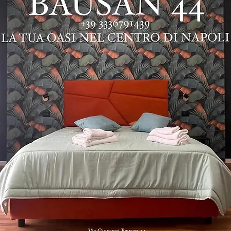 Bausan44 Lejlighed Napoli